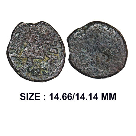 Western Kshatrapas, Kardamaka Dynasty, Chastana Son Of Ghsamotika (78-100 AD), Six hill Ty