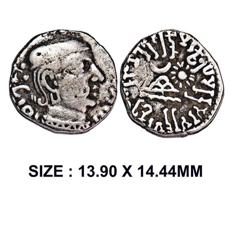 Western Kshatrapas, Kardamaka Dynasty, Rudrasimha I (c. 177-198 AD), son of Rudradaman I, 