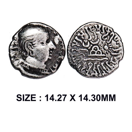 Western Kshatrapas, Kardamaka Dynasty, Rudrasimha I (c. 177-198 AD), son of Rudradaman I, 