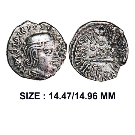Western Kshatrapas, Karddamaka Dynasty, Rudrasena I Son Of Rudrasimha I, (199-222 AD), Dat
