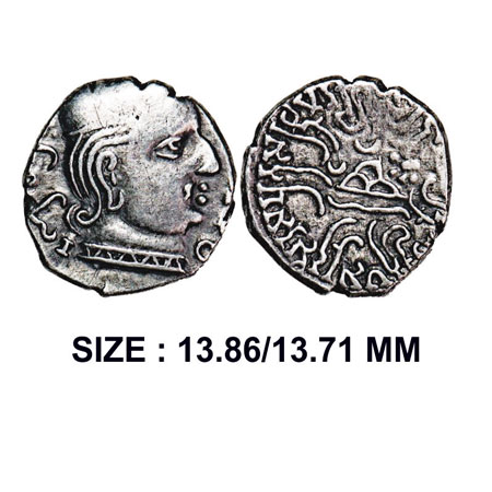 Western Kshatrapas, Karddamaka Dynasty, Rudrasena I Son Of Rudrasimha I, (199-222 AD), Dat
