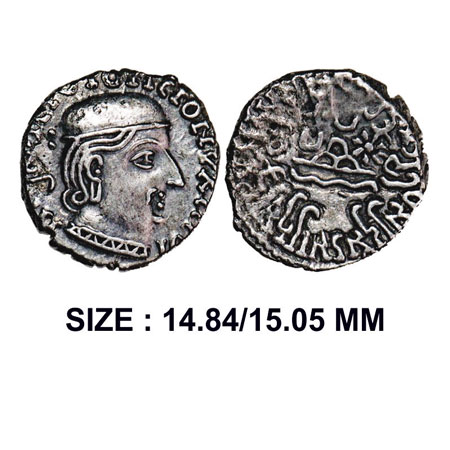 Western Kshatrapas, Karddamaka Dynasty, Rudrasena I Son Of Rudrasimha I. (199-222 AD), Dat