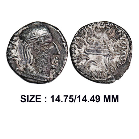 Western Kshatrapas, Kardamaka Dynasty, Rudrasena I Son Of Rudrasimha I, (199-222 AD), Date