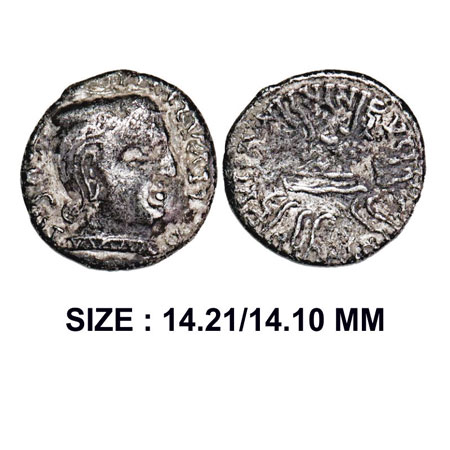 Western Kshatrapas, Kardamaka Dynasty, Rudrasena I Son Of Rudrasimha I, (199-222 AD), Date