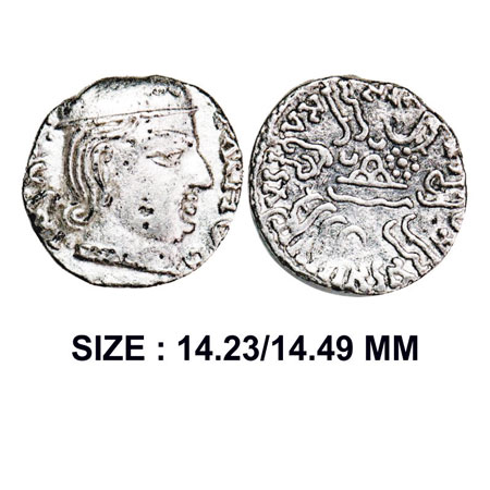 Western Kshatrapas, Karddamaka Dynasty, Rudrasena I Son Of Rudrasimha I, (199-222 AD), Dat