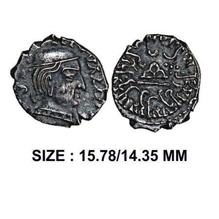 Western Kshatrapas, Kardamaka Dynasty, Damajadasri II Son Of Rudrasena I, (232-234 AD), Si