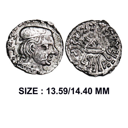 Western Kshatrapas, Kardamaka Dynasty, Rudrasimha II (c. 304-316 AD), son of Svami Jivadam
