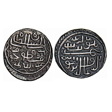 Gujarat Sultanate, Silver Tanka, 6.76g, Shams Al Din Muzaffar II (AH 917-932 / 1511-1525 A