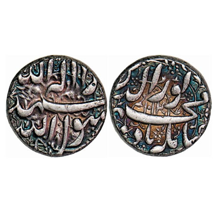 Jahangir, Silver Rupee, 11.46g, (Elichpur) Mint by style, AH 1014, Kalima type. KM 141.5.