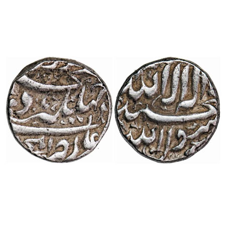 Jahangir, Silver Rupee, 11.43g, (Elichpur) Mint by style, AH 1019, Kalima type. KM 141.5. 