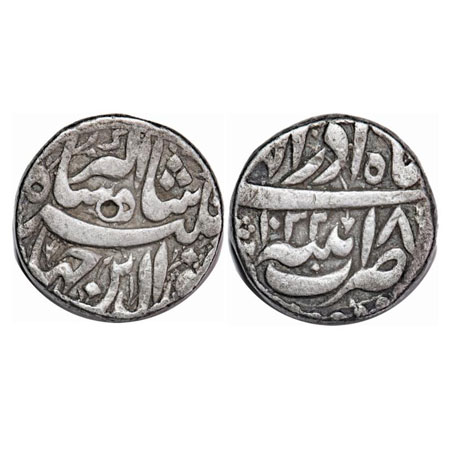 Jahangir, Silver Rupee, 10.87g, Patna Mint, AH 1032/18 RY, Month 'Azar'. KM 145.12. Very F