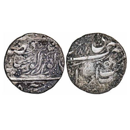 Sikh Empire, Silver Rupee, 10.15g, Ranjit Singh (VS1856-1896/1799-1839 AD), Amritsar Mint,