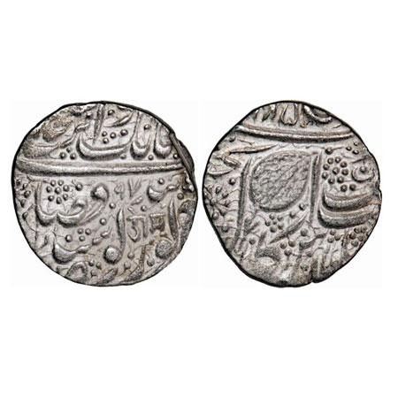 Sikh Empire, Silver Rupee, 10.92g, (Kunwar Nau Nihal Singh) Amritsar Mint, 'Nanak Shahi' c