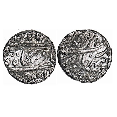 Jodhpur, Silver Rupee, 11.26g, (Pali) dar ul mansur Jodhpur pseudo Mint, INO Shah Alam II,