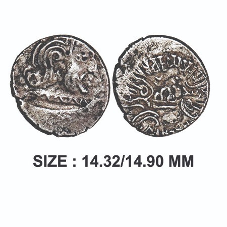 Western Kshatrapas, Kardamaka Dynasty, Vijayasena Son Of Damasena, (238-251 AD), 'Bombay' 
