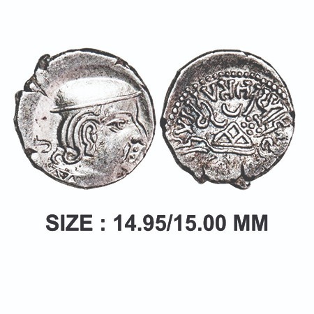 Western Kshatrapas, Kardamaka Dynasty, Bhartrdaman Son Of Rudrasena II, (276 -295 AD), Sil