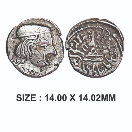 Western Kahatrapas, Kardamaka Dynasty, Rudrasimha II (c. 304-316 AD), son of Svami Jivadam