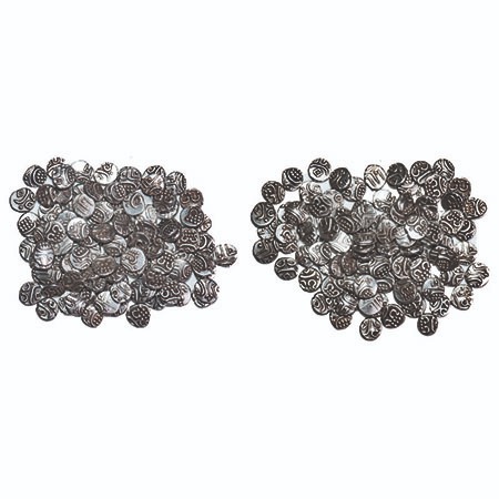 Travancore, Silver Chukram, 0.38g, (100 Coins), Rani Gouri Lakshmi Bayi (ME 986-990 / 1810