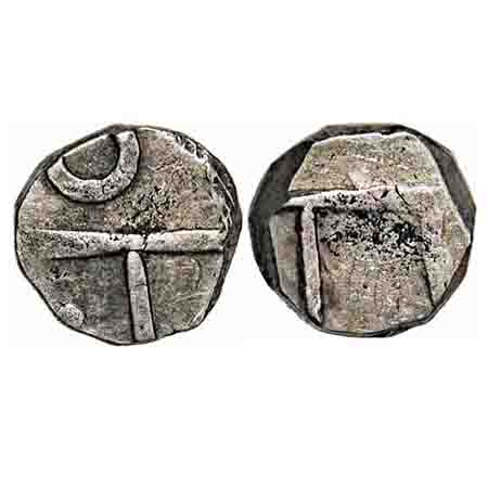 Mewar, Silver 1/4 Rupee, 2.73g,, British Protectorate Issues, Udaipur Mint, INO Alamgir II