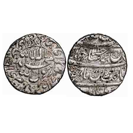 Shah Jahan I, Silver Rupee, 11.43g, Multan Mint, AH 1040/3 RY, name of four caliphs and ka
