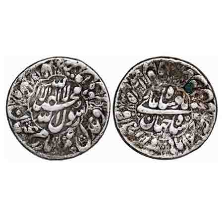 Shah Jahan I, Silver Rupee, 11.38g, Dar ul Khilafa Shahjahanabad Mint, AH 1068/31 RY, cent