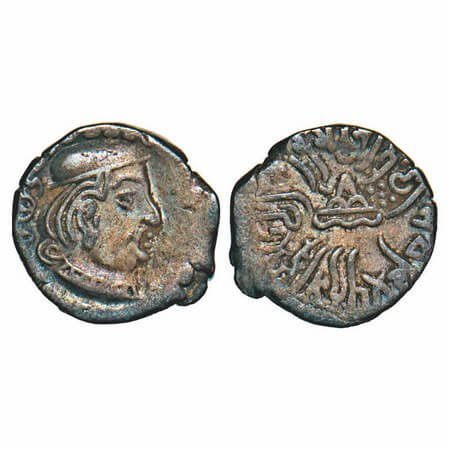 Western Kshatraps (Kardamaka family), Gujarat, Rudrasena II son of Viradaman (255-276 AD),