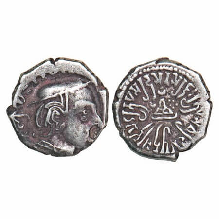 Western Kshatraps (Kardamaka family), Gujarat, Rudrasena II son of Viradaman, (255-276 AD)