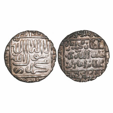 Delhi Sultanate, Silver Tanka, 11.37g, Muhammad Adil Shah (AH 960-964 / 1552-1556 AD), Min