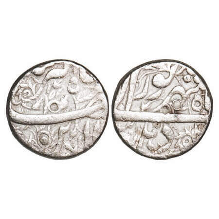 Jahangir, Silver Rupee, 11.24g, Dehli Mint, Ilahi Type, Month 'Shahrewar'. KM 145.6. Very 