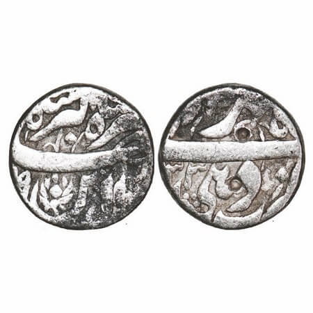 Jahangir, Silver Rupee, 11.16g, Dehli Mint, Ilahi Type, Month 'Mihr', AH 1033. KM 145.6. A