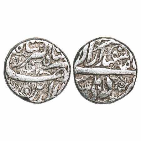 Jahangir, Silver Rupee, 11.25g, Delhi Mint, AH 1024, Month 'Isfandarmuz', flowers added on