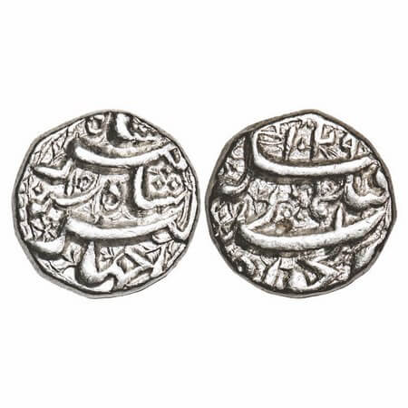 Jahangir, Silver Rupee, 11.38g, Qandahar Mint, AH 1029/15 RY. KM 142.2. Very Fine+, Scarce