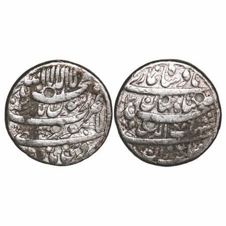 Shah Jahan I, Silver Rupee, 11.29g, Lahore Mint, Ilahi type, Month 'Di', AH 1039. KM 224.1