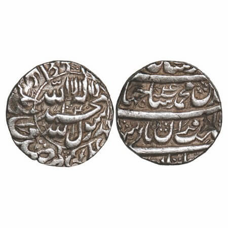 Shah Jahan I, Silver Rupee, 11.50g, Multan Mint, AH 1040/4 RY, name of four caliphs and ka