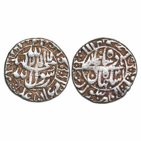 Shah Jahan I, Silver Rupee, 11.39g, Surat Mint, AH 1068/31 RY, name of four caliphs and ka