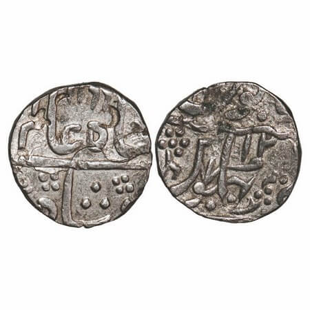 Maratha Confederacy, Silver Rupee, 11.09g, Vaphgaon Mint, INO Shah Alam II, AH 1199/12 RY,