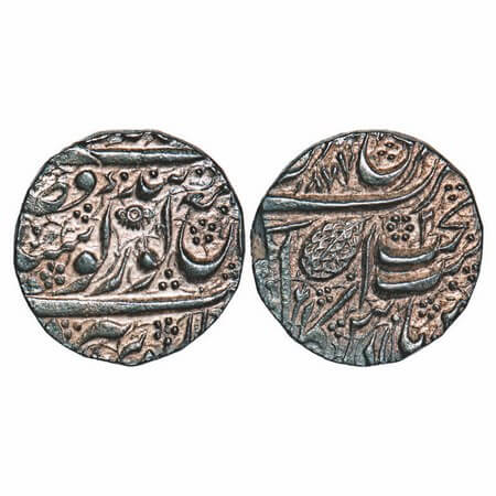 Sikh Empire, Silver Rupee, 10.95g, Ranjit Singh (VS 1856-1896/1799-1839 AD), Amritsar Mint