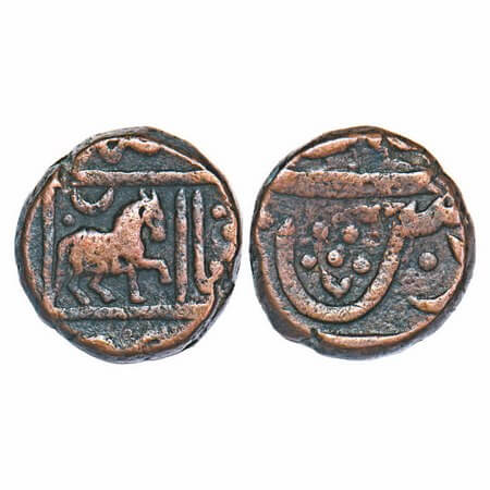 Tonk, Copper Paisa, 15.84g, British Protectorate issue, (Sironj) Mint, INO Muhammad Akbar 
