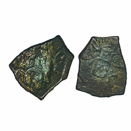 Post-Mauryan, Bhadra Dynasty, Dharmabhadra, Vidarbha Region, (c. 200 - 150 BC), Copper All