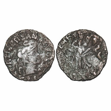 Indo-Greek, Lysias, Silver Drachms, 1.83g, 16.48x16.81mm, Obv: Diademed bust of king weari