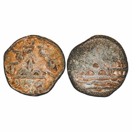Kumaras of Western Maharashtra, Shirwal-Wai, Karhad area, Kumara Isamula (60-80 AD), Lead 