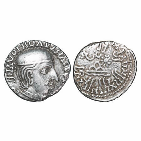 Western Kshatrapas, Kardamaka Dynasty, Rudrasimha I (c. 177-198 AD), son of Rudradaman I, 