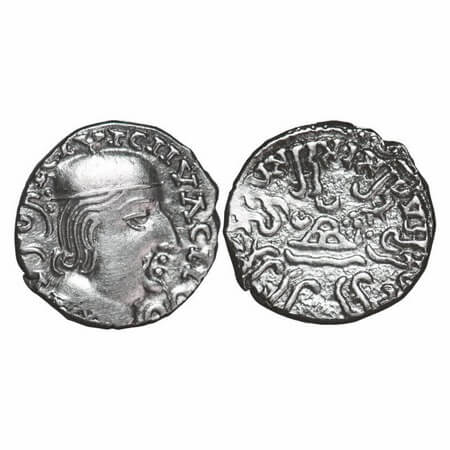 Western Kshatrapas, Karddamaka Dynasty, Rudrasena I Son Of Rudrasimha I, (199-222 AD), Dat