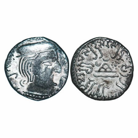 Western Kshatrapas, Karddamaka Dynasty, Rudrasena I Son Of Rudrasimha I, (199-222 AD), Dat