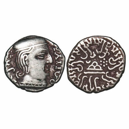 Western Kshatrapas, Kardamaka Dynasty, Rudrasena I (c. 198-222 AD), son of Rudrasimha I, S