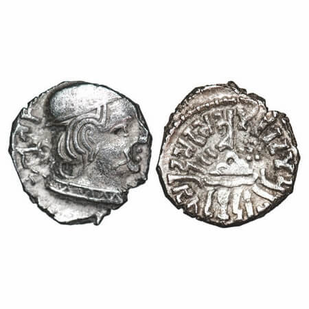 Western Kshatrapas, Kardamaka Dynasty, Rudrasimha II son of Svami Jivadaman (c. 304-316 AD