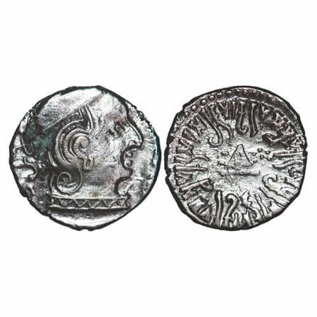 Western Kshatrapas, Svami Rudrasena III Son Of Svami Rudradaman II Dynasty Of Rudradaman I