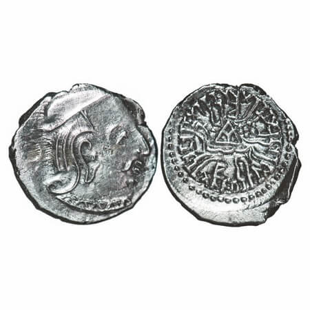 Western Kshatrapas, Svami Rudrasena III Son Of Svami Rudradaman II Dynasty Of Rudradaman I