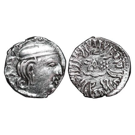 Western Kshatrapas, Svami Rudrasena III Son Of Svami Rudradaman II Dynasty Of Rudradaman I