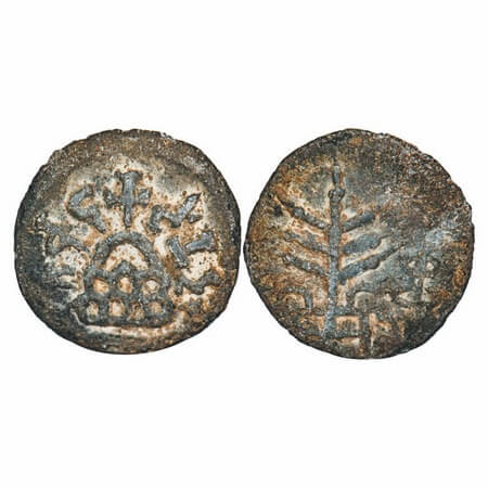 Anandas of Karwar, Chutukulananda, Lead, 13.54g, 28.82x28.84mm, Obv: Eight arched hill in 